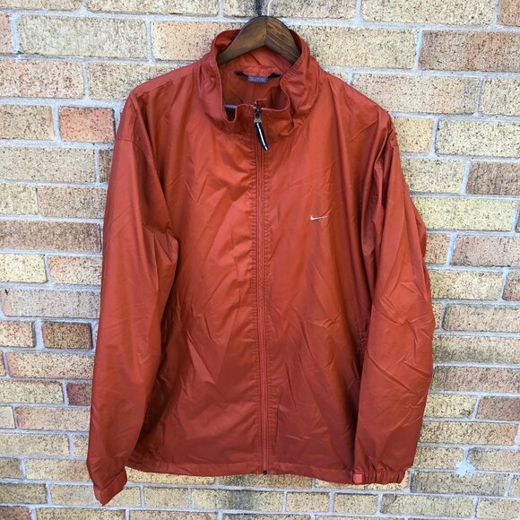 Vintage Nike Jacket 'Fall Orange' XXL - Picture 4 of 5